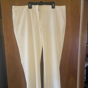 Elegant white  Women's Pants